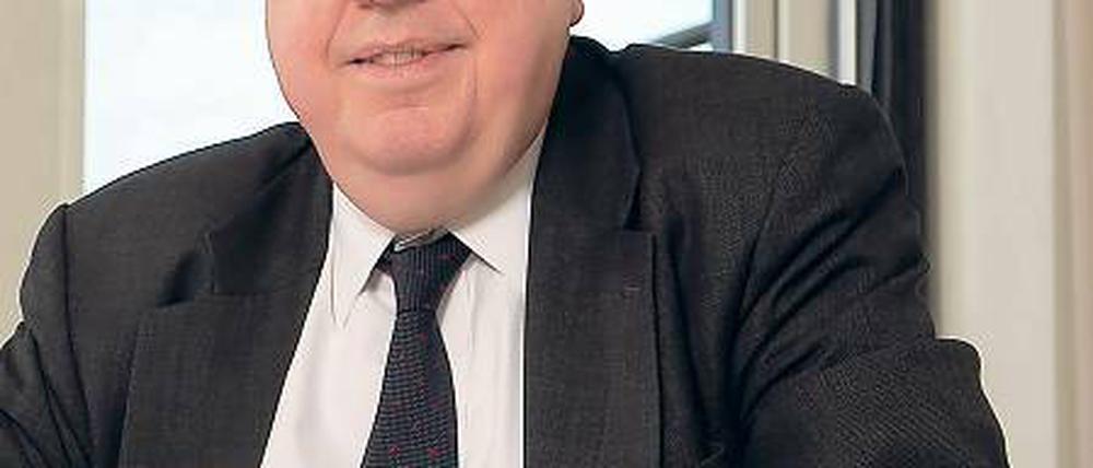 Gast des Festaktes am Sonntag: Ex-US- Botschafter John Kornblum.