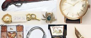 Export gestoppt. Ein Teil des sichergestellten Diebesgutes stammt aus dem Potsdamer Umland.