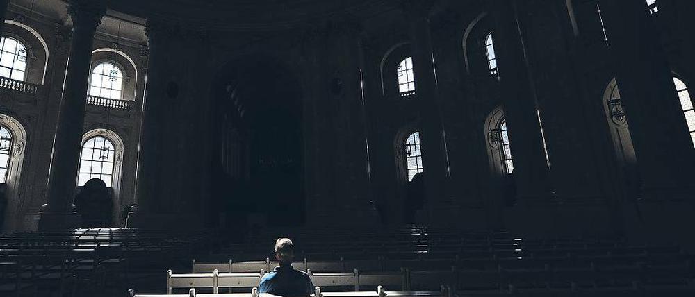 Sakraler Raum. Eine Andacht wie in der Kirche ist im Internet noch unmöglich.