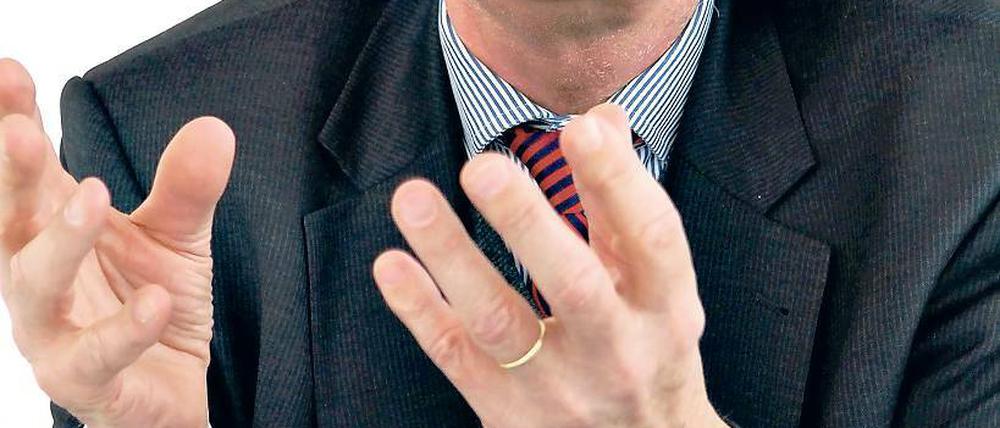 Geburtshelfer. 2001 übernahm Detlef Stronk die Leitung der neugegründeten Zukunftsagentur.