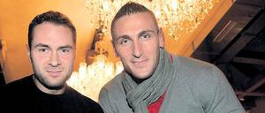 Sind jetzt heiß. Kevin Kuske (rechts) und Andreas Barucha aus Potsdam.