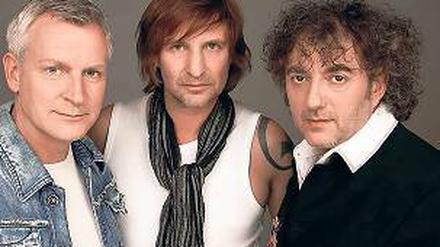Die 3Highligen. Dirk Michaelis, Dirk Zöllner und Andre Herzberg (v.l.n.r.)