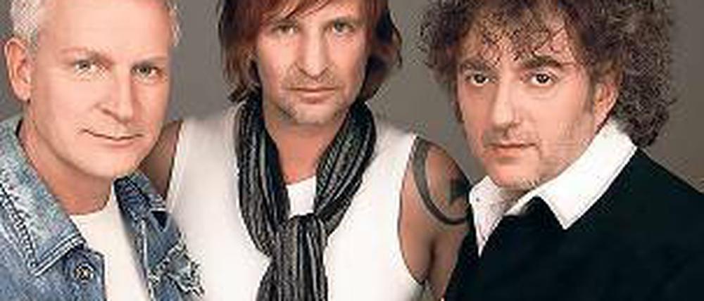 Die 3Highligen. Dirk Michaelis, Dirk Zöllner und Andre Herzberg (v.l.n.r.)