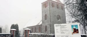 Im Wiederaufbau. Seit 2001 kümmert sich der Förderverein Kirche Wesendahl und die evangelische Kirchengemeinde Altlandsberg um die 1946 zerstörte Kirche.