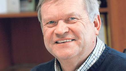Pflanzte 1000 Bäume: Stadtgrün-Gründer Werner Lüscher.