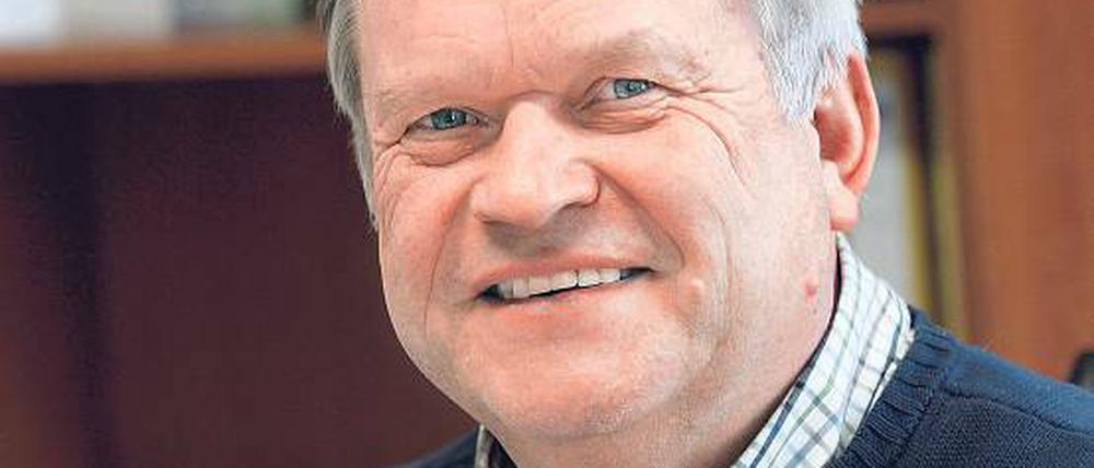 Pflanzte 1000 Bäume: Stadtgrün-Gründer Werner Lüscher.