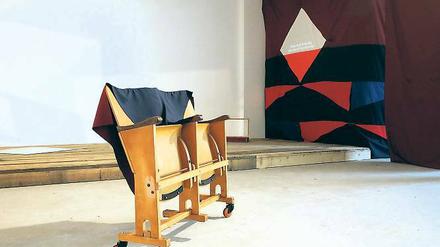 Platzwechsel. Silke Albrecht verlässt zum Jahresende den Stuhl der Geschäftsführerin in Potsdam. Die Ausstellung The Eleventh Letter (Bild), zu sehen bis 30. Januar im BKV im Luisenforum, hat sie mit initiiert.