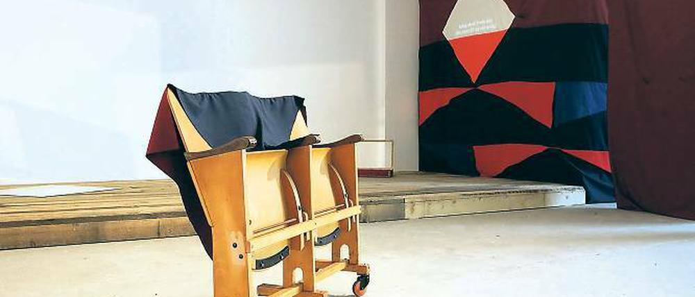 Platzwechsel. Silke Albrecht verlässt zum Jahresende den Stuhl der Geschäftsführerin in Potsdam. Die Ausstellung The Eleventh Letter (Bild), zu sehen bis 30. Januar im BKV im Luisenforum, hat sie mit initiiert.