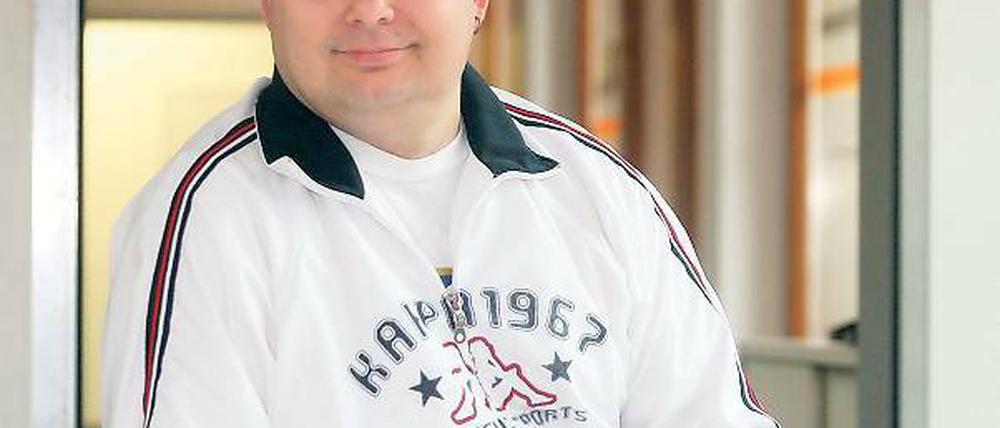 Der Macher. Sven Thoß hat mit dem Potsdamer Hallenmasters eine Veranstaltung etabliert, die schon seit mehreren Jahren einen festen Platz im Sportkalender der Stadt hat.