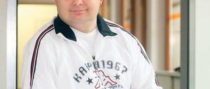 Der Macher. Sven Thoß hat mit dem Potsdamer Hallenmasters eine Veranstaltung etabliert, die schon seit mehreren Jahren einen festen Platz im Sportkalender der Stadt hat.