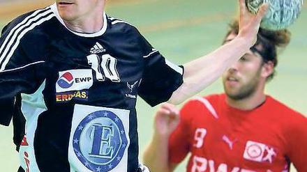 An der Spitze. Jan Piske warf bislang 76 Tore.