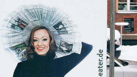 Franziska Melzer gibt ab 15. Januar die Eliza in My Fair Lady, wie Aufsteller in der Stadt verkünden. Vielleicht gibt es Silvester schon mal eine musikalische Kostprobe?