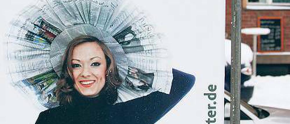 Franziska Melzer gibt ab 15. Januar die Eliza in My Fair Lady, wie Aufsteller in der Stadt verkünden. Vielleicht gibt es Silvester schon mal eine musikalische Kostprobe?