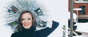 Franziska Melzer gibt ab 15. Januar die Eliza in My Fair Lady, wie Aufsteller in der Stadt verkünden. Vielleicht gibt es Silvester schon mal eine musikalische Kostprobe?