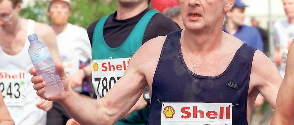 Durchhalten. Auch der ehemalige Außenminister und Marathonläufer Joschka Fischer hatte mit dem Jo-jo-Effekt zu kämpfen.