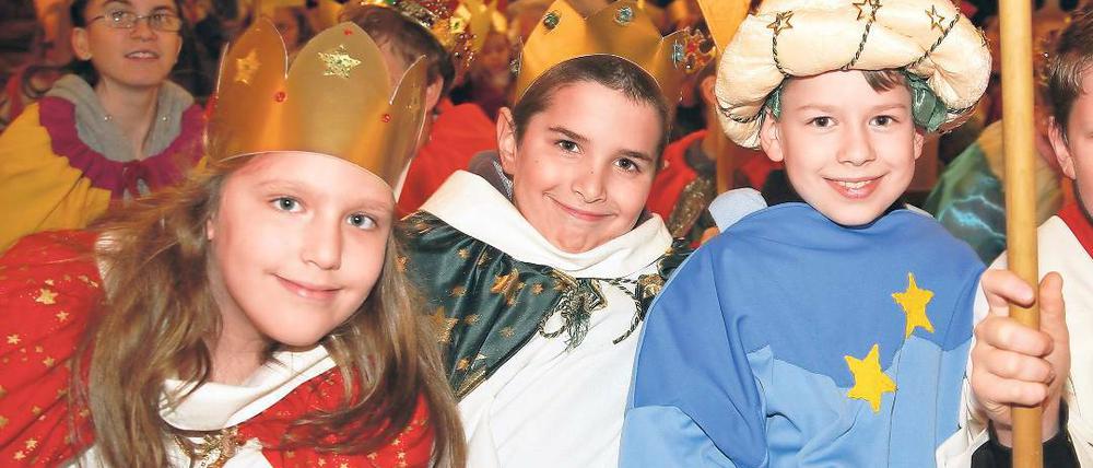 Weltweit. Mit den Erlösen der Sternsinger werden insgesamt 2 400 Projekte für Not leidende Kinder unterstützt.