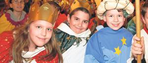Weltweit. Mit den Erlösen der Sternsinger werden insgesamt 2 400 Projekte für Not leidende Kinder unterstützt.