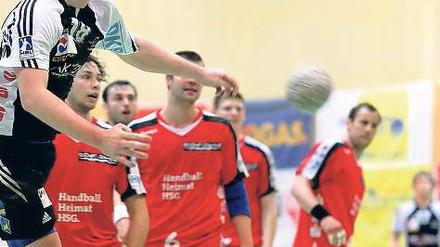 Treffsicher. Lasse Kohnagel traf in Varel siebenmal für Potsdam.