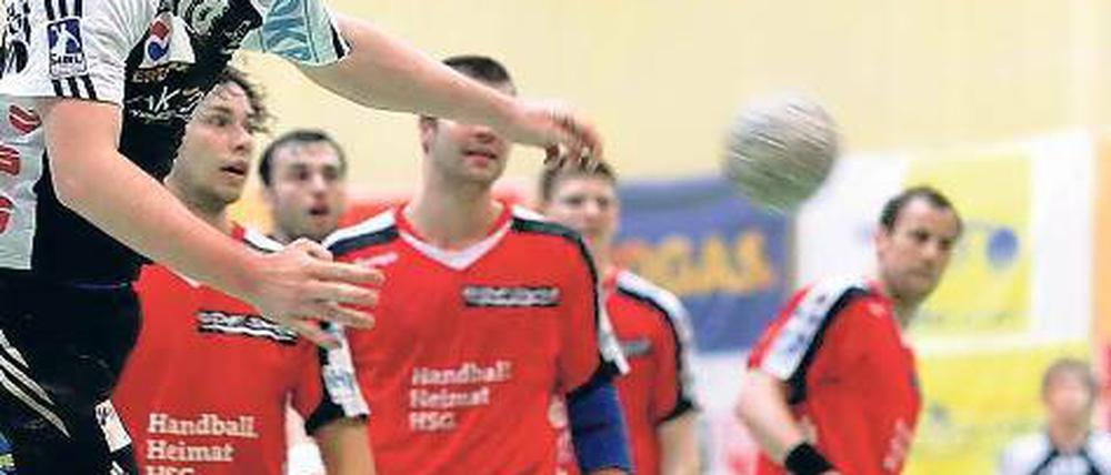 Treffsicher. Lasse Kohnagel traf in Varel siebenmal für Potsdam.