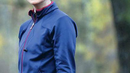 Blickt zuversichtlich nach vorn. Potsdams Hindernisläuferin Antje Möldner trainiert nach schwerer Erkrankung wieder und hofft auf Olympia 2012 in London.