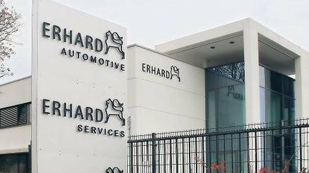 Geschluckt. In Potsdam produziert Erhard &amp; Söhne erst seit August.