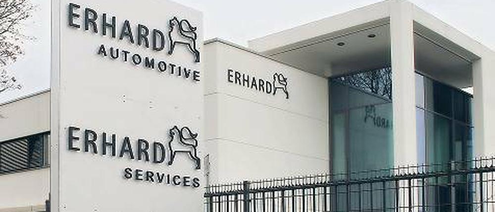 Geschluckt. In Potsdam produziert Erhard & Söhne erst seit August.