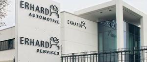 Geschluckt. In Potsdam produziert Erhard & Söhne erst seit August.