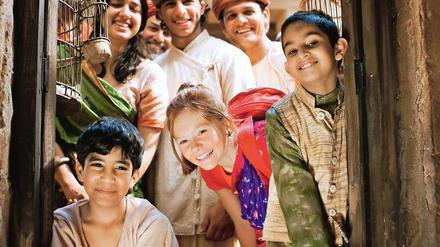 Babelsberg verhext. 2009 wurde Hexe Lilli  Reise nach Mandolan in Potsdam und den Studios in Babelsberg gedreht. Der Familienfilm mit Alina Freund in der Hauptrolle (M.) kommt am 17. Februar in die Kinos.