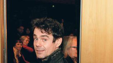 Kam kurz ins Thalia hereingeschneit: Tom Tykwer.