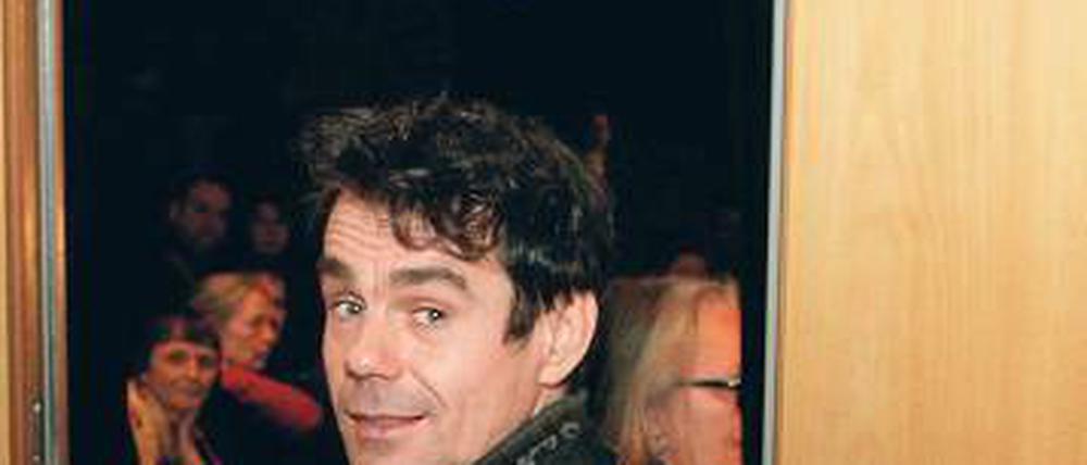 Kam kurz ins Thalia hereingeschneit: Tom Tykwer.