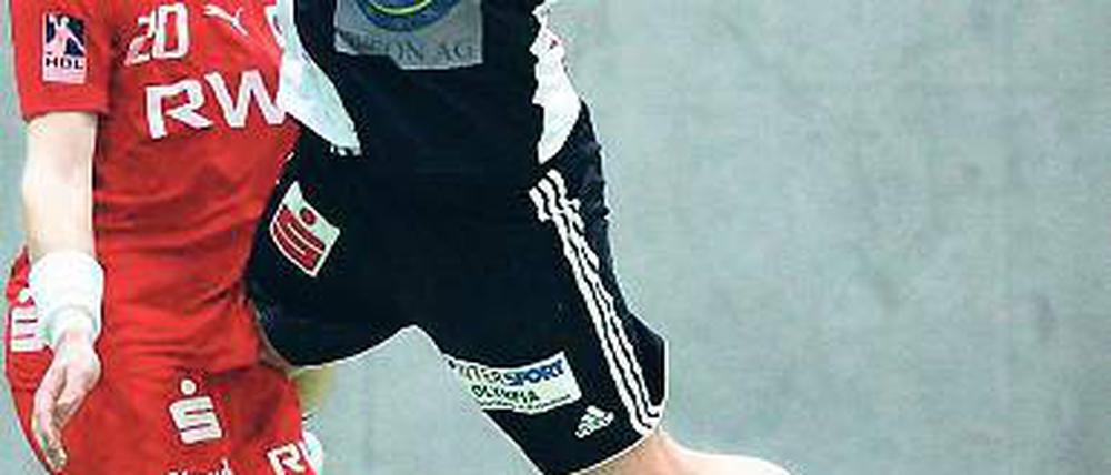 Zuversichtlich. Enrico Bolduan will mit dem VfL morgen einen Heimsieg.