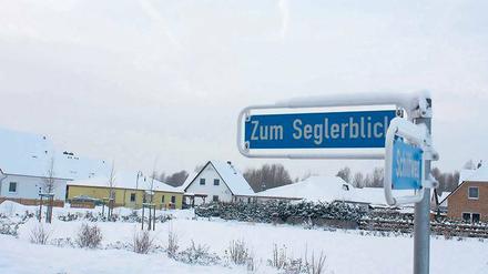 Noch Platz für neue Häuser. Auf einen Nahversorger haben die Bewohner der Havelauen indes bislang vergeblich gewartet.