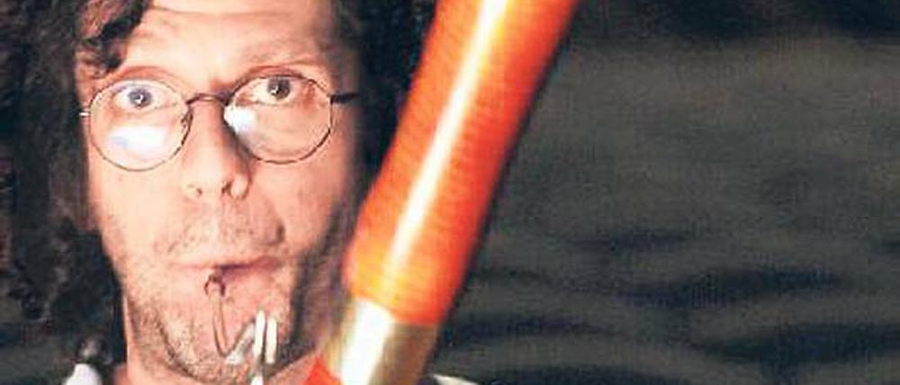 Dem historischen Klang verpflichtet. Der italienische Fagottist Sergio Azzolini.