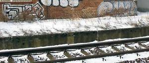 Im Dornröschen-Schlaf: Am Bahnhof Bornim-Grube, derzeit stillgelegt, könnten ab 2012 wieder Züge halten.