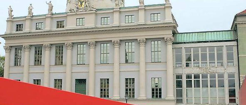 Das Potsdam-Museum im Alten Rathaus könnte eine Stiftung werden.