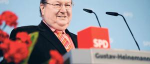 Ran ans Mikro. Heinz Buschkowsky ist seit fast 30 Jahren in der SPD. 