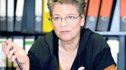 Ein Jahr im Amt: Die Brandenburger Aufarbeitungsbeauftragte Ulrike Poppe.