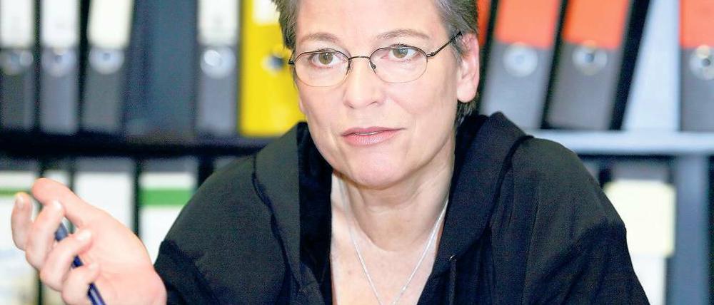 Ein Jahr im Amt: Die Brandenburger Aufarbeitungsbeauftragte Ulrike Poppe.