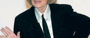 Charmant-galant. Gisela May ist bereits zu Lebzeiten eine Legende.