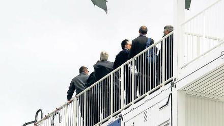 Strittig. Noch ist unklar, welchen Kurs die Flugzeuge künftig einschlagen werden.