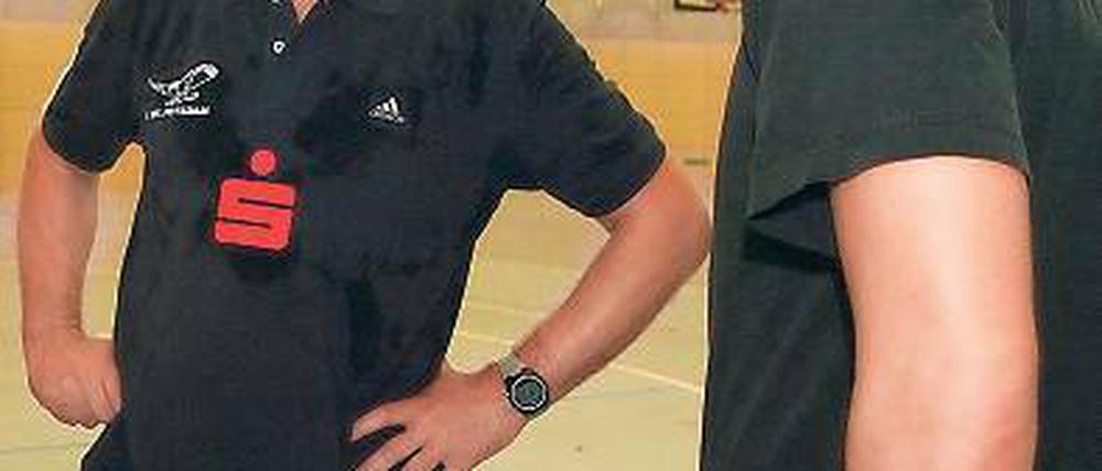 Realist. Trainer Rüdiger Bones sieht den VfL Potsdam vor einem schweren Spiel.