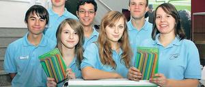 Gelistet. Die Schüler der Lenné-Gesamtschule Potsdam sind mit ihrer Aktiengesellschaft Medien &amp; Büro im Branchenbuch der Schülerfirmen beschrieben.