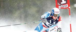 Rantasten ans Limit. Daniel Albrecht bei seinem Comeback.