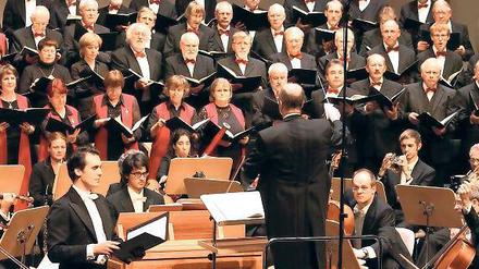 Sechs auf einen Streich. Bachs Weihnachtsoratorium mit der Singakademie Potsdam im Nikolaisaal.