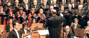 Sechs auf einen Streich. Bachs Weihnachtsoratorium mit der Singakademie Potsdam im Nikolaisaal.
