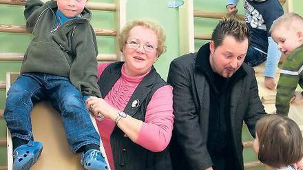 Neue Bewegungsfreiheit in Potsdams erster Schlafkita Fridolin.