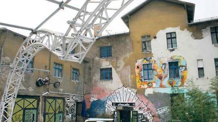 Kaltgestellt? Das alternative Kulturzentrum Archiv fürchtet einmal mehr um seine Existenz.