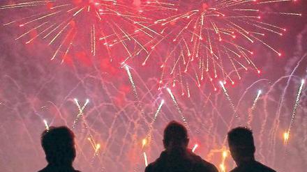 Rekordhalter. Zu keiner Veranstaltung kamen 2010 so viele Menschen in den Volkspark wie zur Feuerwerker-Sinfonie. An zwei Abenden waren dazu 18 500 zahlende Gäste im ehemaligen Bundesgartenschau-Park erschienen.