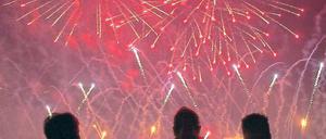 Rekordhalter. Zu keiner Veranstaltung kamen 2010 so viele Menschen in den Volkspark wie zur Feuerwerker-Sinfonie. An zwei Abenden waren dazu 18 500 zahlende Gäste im ehemaligen Bundesgartenschau-Park erschienen.