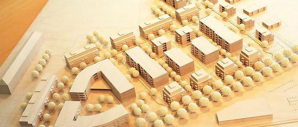Semmelhaack baut weiter: Nach dem neuen Bahnhofsviertel folgen 750 Wohnungen in Eiche.